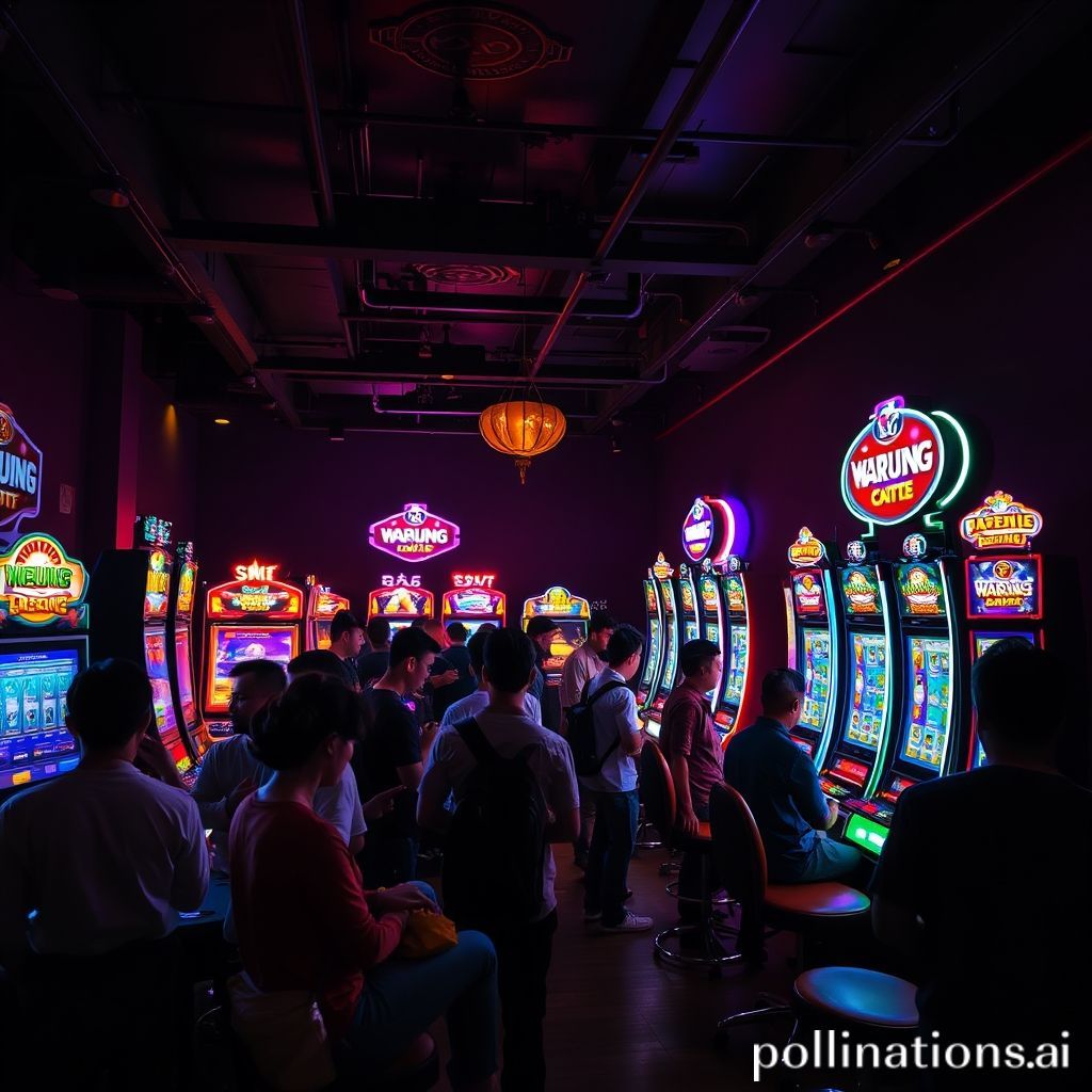 Strategi Bermain di Warungslot88